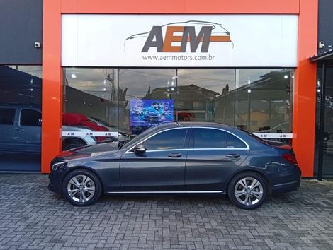 Mercedes C-180 1.6 Turbo 16V/Flex 16V Aut.