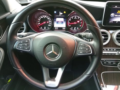 Mercedes C-180 1.6 Turbo 16V/Flex 16V Aut.