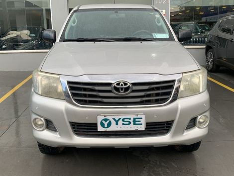 Toyota Hilux CD SR 4x2 2.7 16V/2.7 Flex Aut.