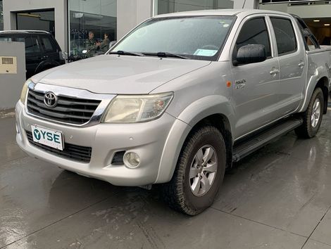 Toyota Hilux CD SR 4x2 2.7 16V/2.7 Flex Aut.