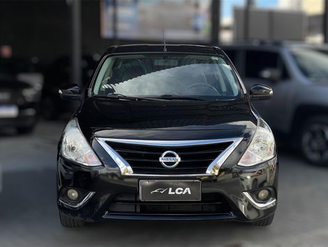 Nissan VERSA SL 1.6 16V FlexStart 4p Aut.