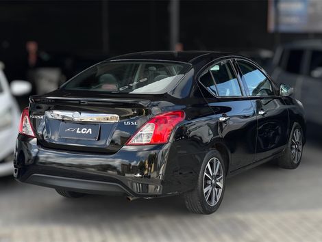 Nissan VERSA SL 1.6 16V FlexStart 4p Aut.