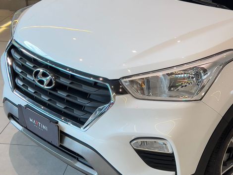 Hyundai Creta Pulse Plus 1.6 16V Flex Aut.