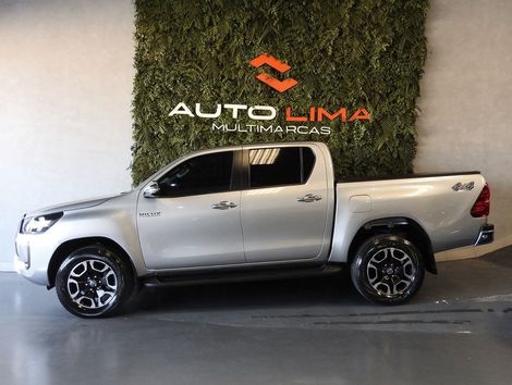 Toyota Hilux CD SRV 4x4 2.8 TDI Diesel Aut.