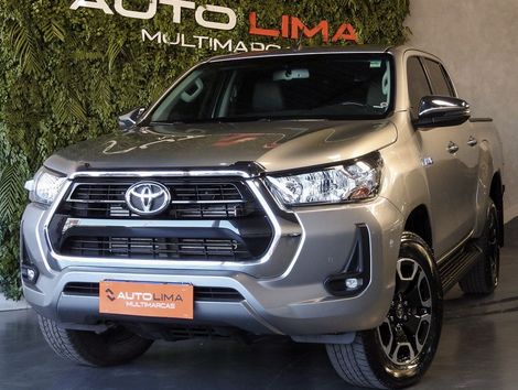 Toyota Hilux CD SRV 4x4 2.8 TDI Diesel Aut.