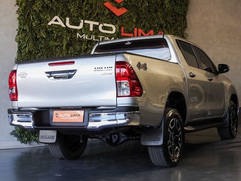 Toyota Hilux CD SRV 4x4 2.8 TDI Diesel Aut.