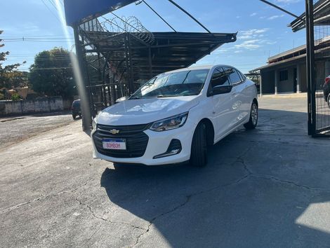 Chevrolet ONIX SED. Plus PREM. 1.0 12V TB Flex Aut