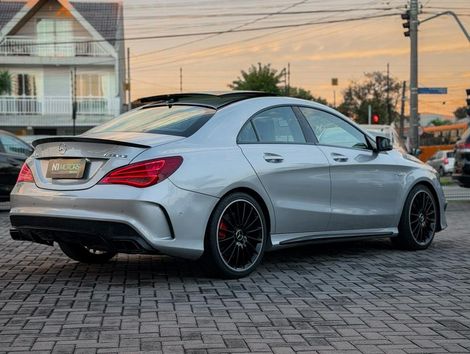Mercedes CLA-45 AMG 4MATIC CGI 2.0 TB Aut.
