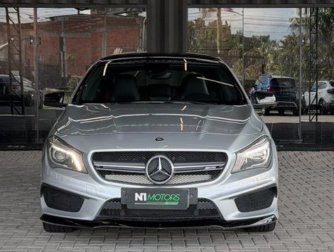 Mercedes CLA-45 AMG 4MATIC CGI 2.0 TB Aut.