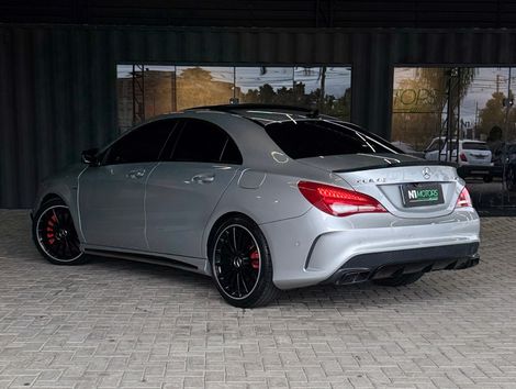 Mercedes CLA-45 AMG 4MATIC CGI 2.0 TB Aut.