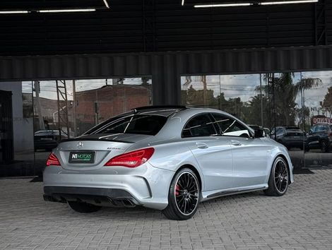 Mercedes CLA-45 AMG 4MATIC CGI 2.0 TB Aut.
