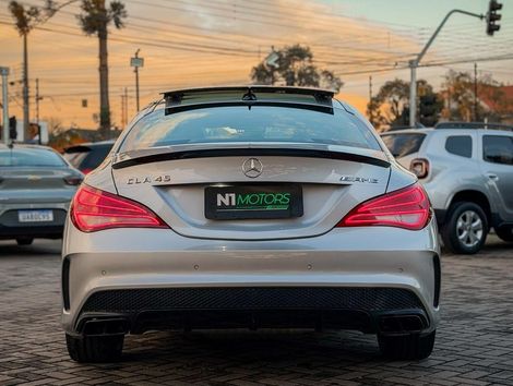 Mercedes CLA-45 AMG 4MATIC CGI 2.0 TB Aut.