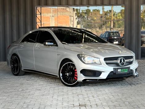 Mercedes CLA-45 AMG 4MATIC CGI 2.0 TB Aut.