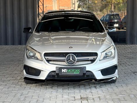 Mercedes CLA-45 AMG 4MATIC CGI 2.0 TB Aut.