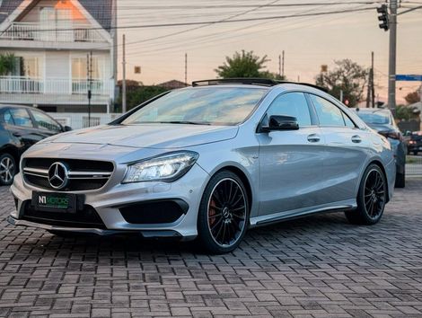 Mercedes CLA-45 AMG 4MATIC CGI 2.0 TB Aut.