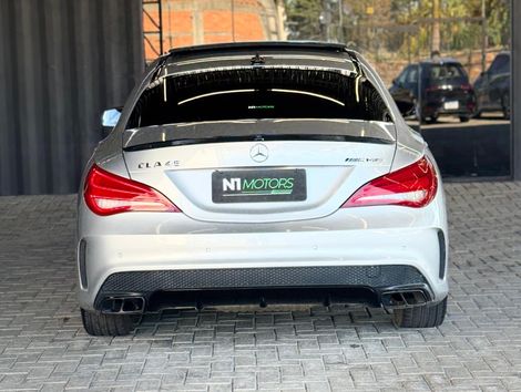 Mercedes CLA-45 AMG 4MATIC CGI 2.0 TB Aut.