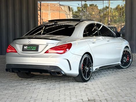 Mercedes CLA-45 AMG 4MATIC CGI 2.0 TB Aut.