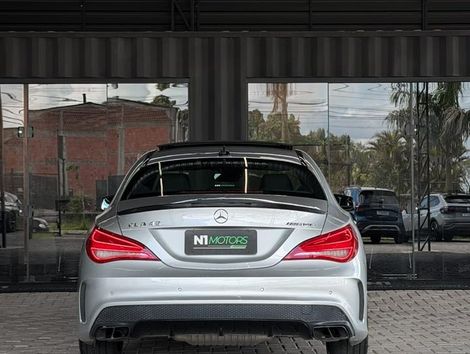 Mercedes CLA-45 AMG 4MATIC CGI 2.0 TB Aut.