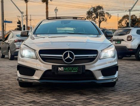 Mercedes CLA-45 AMG 4MATIC CGI 2.0 TB Aut.