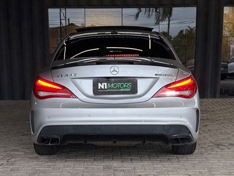 Mercedes CLA-45 AMG 4MATIC CGI 2.0 TB Aut.