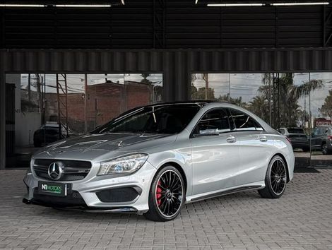 Mercedes CLA-45 AMG 4MATIC CGI 2.0 TB Aut.