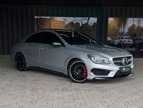 Mercedes CLA-45 AMG 4MATIC CGI 2.0 TB Aut.