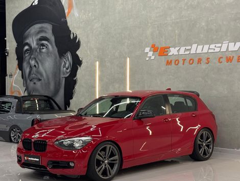 BMW 118iA Full 1.6 TB 16V 170cv 5p