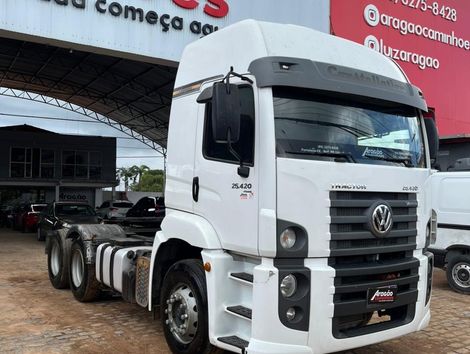 VOLKSWAGEN 25-420 Constellation 6x2 2p (Diesel)(E5)