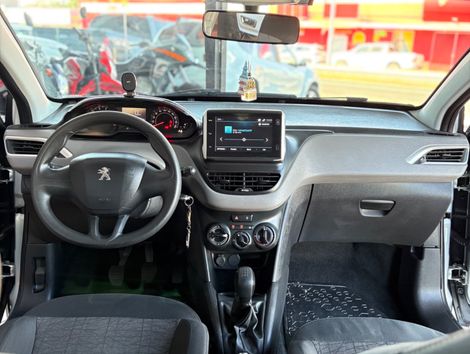 Peugeot 208 Active 1.2 Flex 12V 5p Mec.