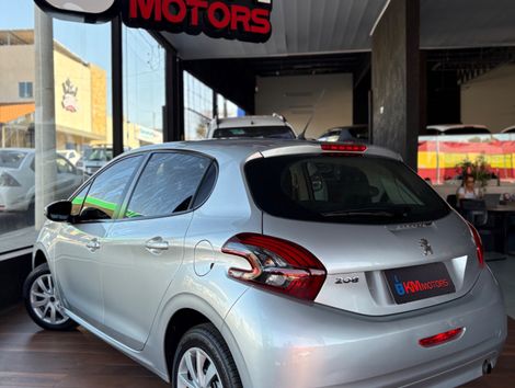 Peugeot 208 Active 1.2 Flex 12V 5p Mec.
