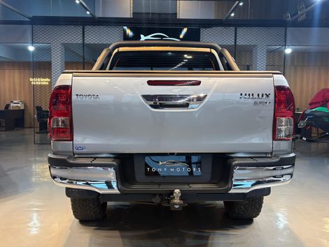 Toyota Hilux CD SRV 4x4 2.7 Flex 16V Aut.