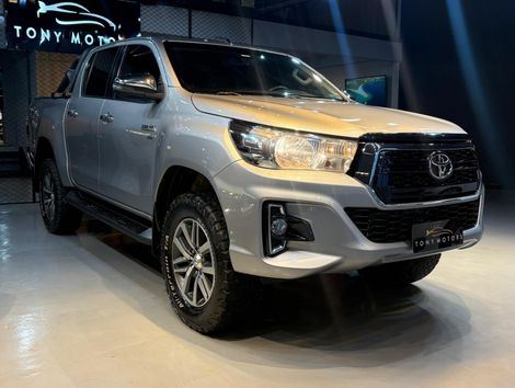 Toyota Hilux CD SRV 4x4 2.7 Flex 16V Aut.