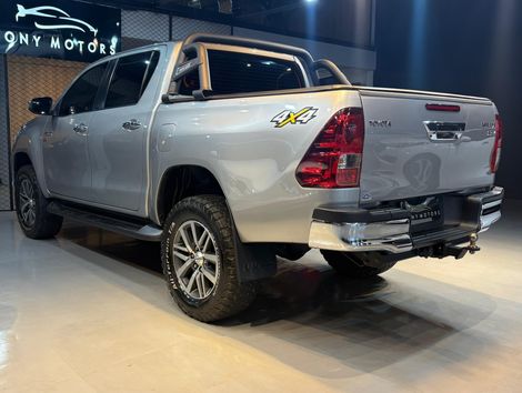 Toyota Hilux CD SRV 4x4 2.7 Flex 16V Aut.