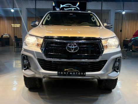 Toyota Hilux CD SRV 4x4 2.7 Flex 16V Aut.