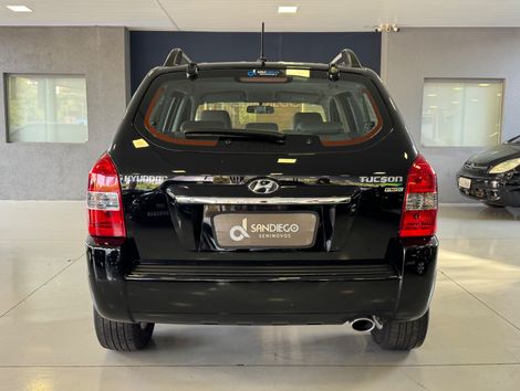 Hyundai Tucson 2.0 16V Flex Aut.