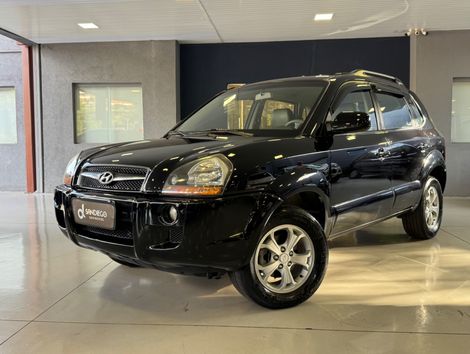 Hyundai Tucson 2.0 16V Flex Aut.