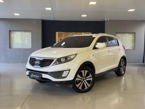 Kia Motors Sportage LX 2.0 16V/ 2.0 16V Flex  Aut.