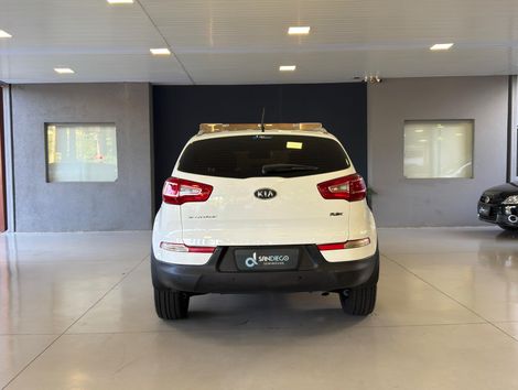 Kia Motors Sportage LX 2.0 16V/ 2.0 16V Flex  Aut.