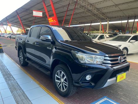 Toyota Hilux CD SRV 4x4 2.8 TDI Diesel Aut.