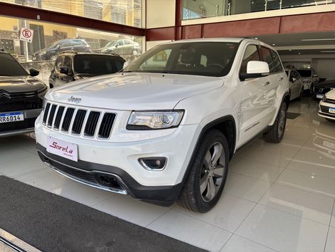 Jeep Grand Cherokee Limited 3.0 TB Dies. Aut