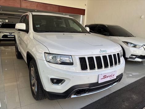 Jeep Grand Cherokee Limited 3.0 TB Dies. Aut
