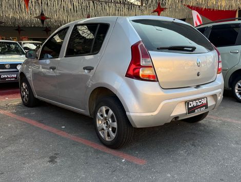 Renault SANDERO Authentique Hi-Flex 1.0 16V 5p