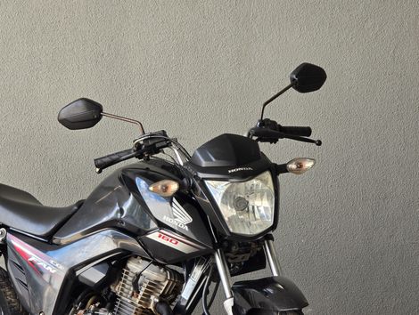 HONDA CG 160 FAN ESDi FLEXONE