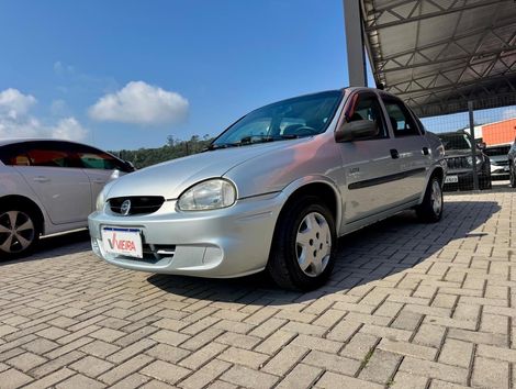 Chevrolet Classic Life/LS 1.0 VHC FlexP. 4p