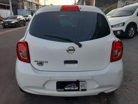 Nissan MARCH S 1.0 12V Flex 5p