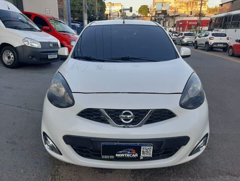 Nissan MARCH S 1.0 12V Flex 5p