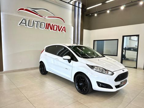 Ford Fiesta 1.5 16V Flex Mec. 5p
