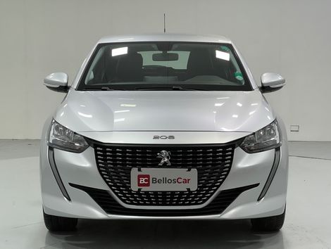 Peugeot 208 Allure 1.6 Flex 16V 5p Aut.