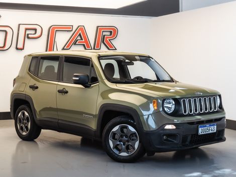 Jeep Renegade Sport 1.8 4x2 Flex 16V Aut.