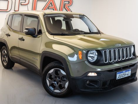 Jeep Renegade Sport 1.8 4x2 Flex 16V Aut.